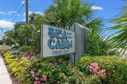 Quiet Cherry Grove Point Location-1bed/1bath-Sleeps 4-Private Balcony-WIFI
