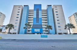 Oceanfront Waterpointe1 504-3b/2b-Sleeps 6-Balcony-WIFI-TV-Pool-Family Friendly