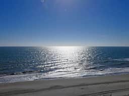 Oceanfront Waterpointe1 907-3b/2b-Sleeps 6-Balcony-WIFI-TV-Pool-Family Friendly