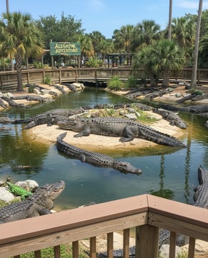Alligator Adventure