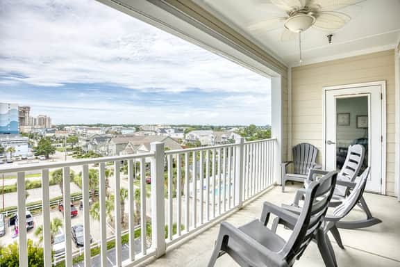 Ocean Breeze Luxury Resort Unit 4B
