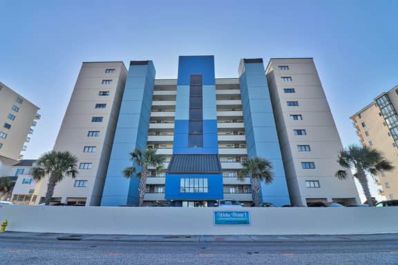 Oceanfront WaterPoint1 #1002 1br/1ba-Balcony-W/D-Pools-Sleep3/4