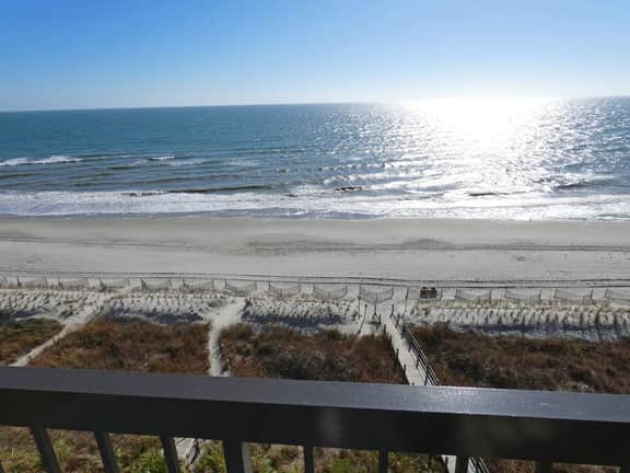 Family Friendly Top Floor Oceanfront Sleeps 6 Balcony Pools
