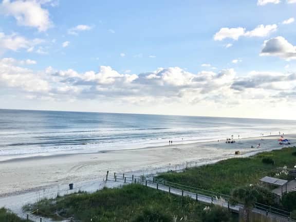 Oceanfront Waterpointe1 504-3b/2b-Sleeps 6-Balcony-WIFI-TV-Pool-Family Friendly