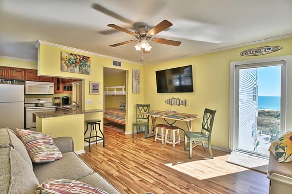 Windsong Oceanfront Unit 207